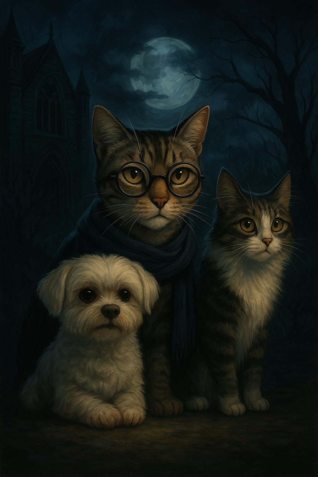 Pets Harry Potter